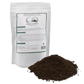 100% Pure Worm Castings for Thriving Plants