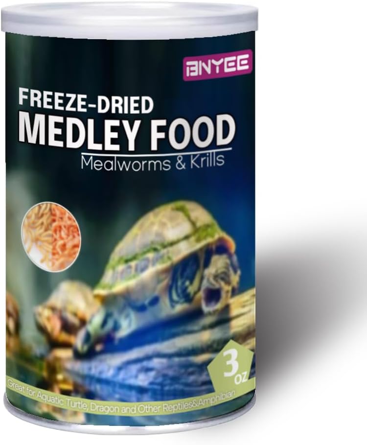 Great Food for Turtles and Reptiles